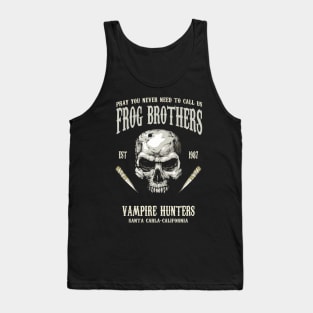 The Frog Brothers Tank Top